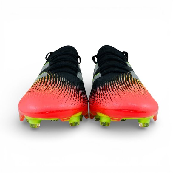 New Balance Tekela Pro Low Laced FG v4+ Black Orange Men Soccer Cleats ST1FLI45 main image 8
